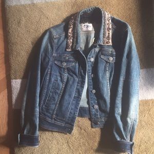 Anthropologie Holding Horses jean jacket
